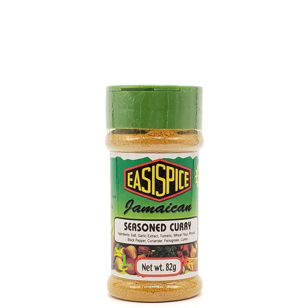 EASISPICE SEASONED CURRY 82g