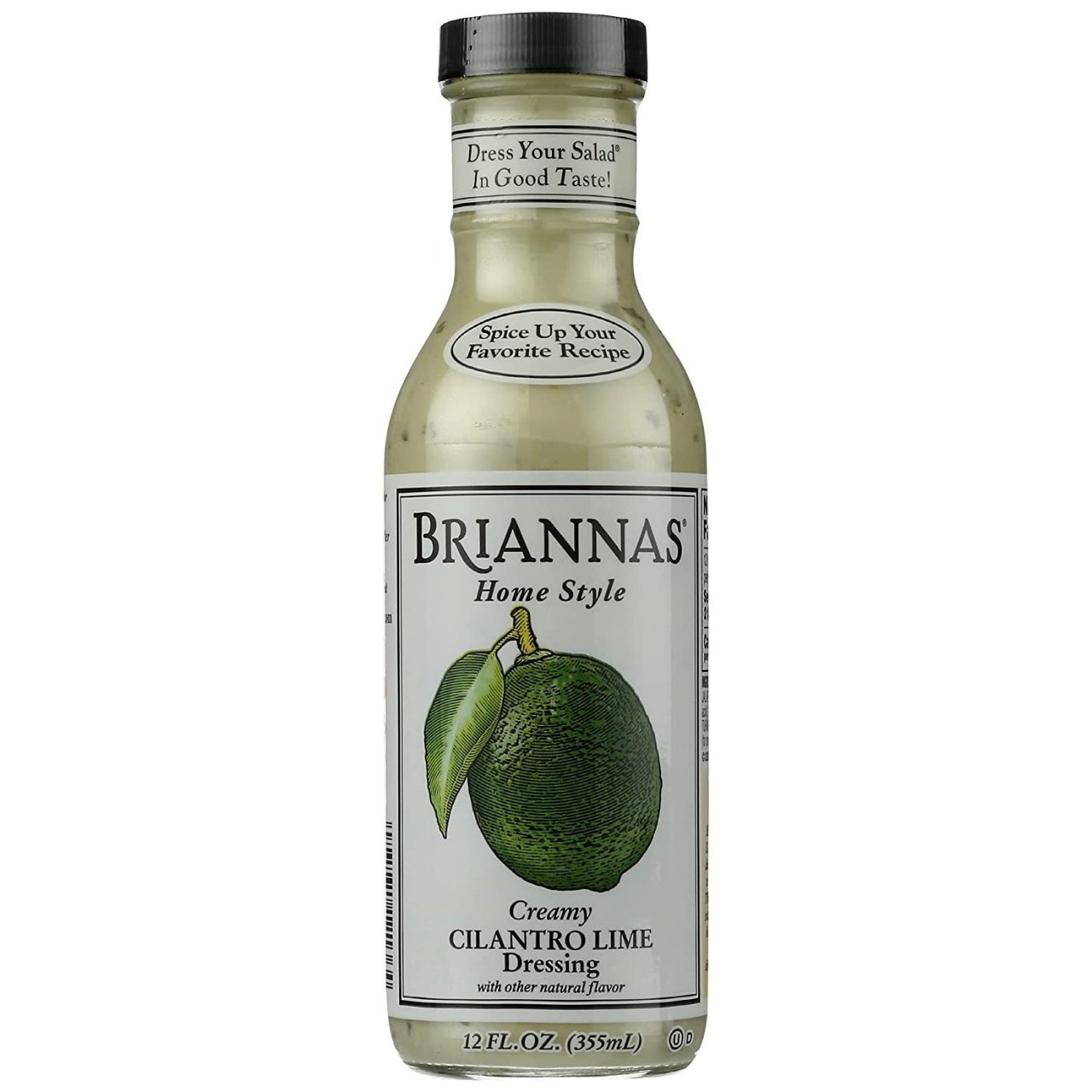 BRIANNA DRESSING CILANTRO LIME 12oz