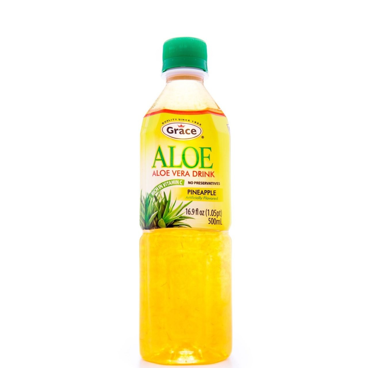 GRACE ALOE VERA DRINK PINEAPPLE 500ml