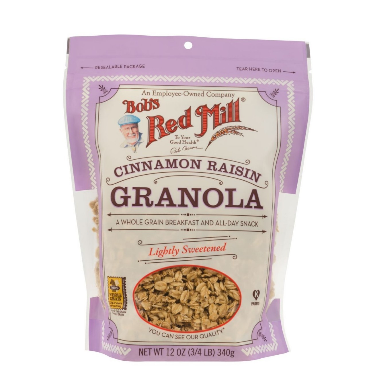 BOBS RED MILL GRANOLA CINN RAISIN 12oz