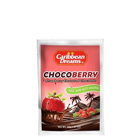 CARIB DREAMS INST CHOCOBERRY 28g