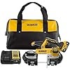 DEWALT 20V MAX XR Bandsaw, Brushless Motor, Portable and Cordless, 3-3/8 Inch Cut Capacity, 5Ah Battery and Charger Included (DCS378P1)