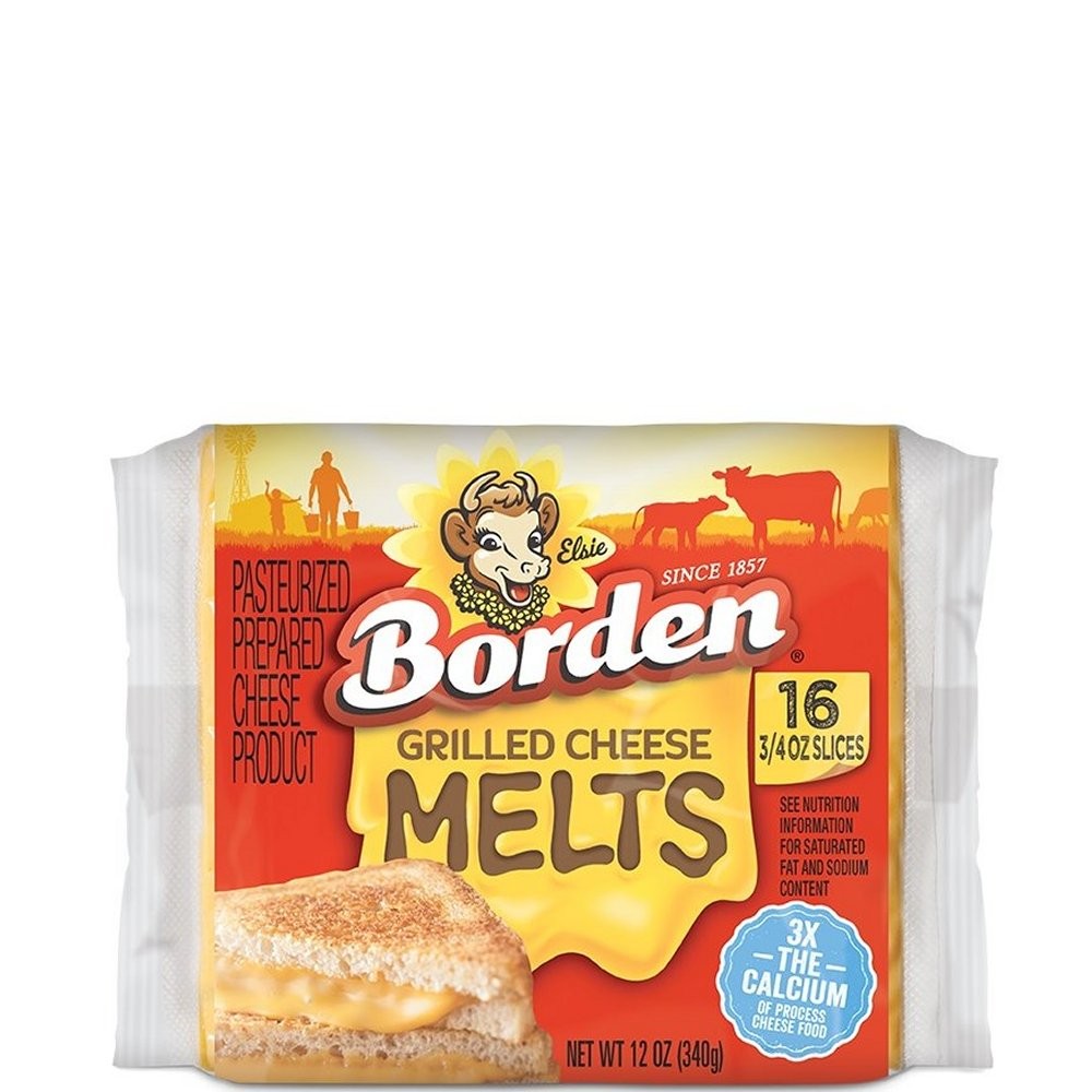 BORDEN GRILLED CHEESE MELTS 12oz
