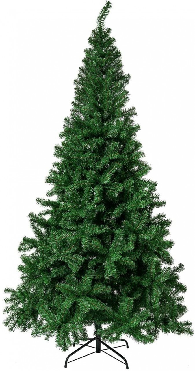 9 FT Hinged Artificial Christmas Tree 2080 Tips