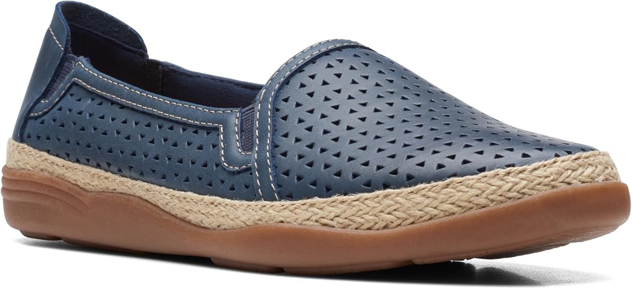 Clarks Womens Elaina Ruby NAVY