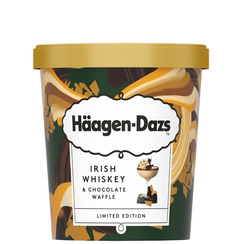 HAAGEN DAZS IRISH WHISKEY CHOC 473ml