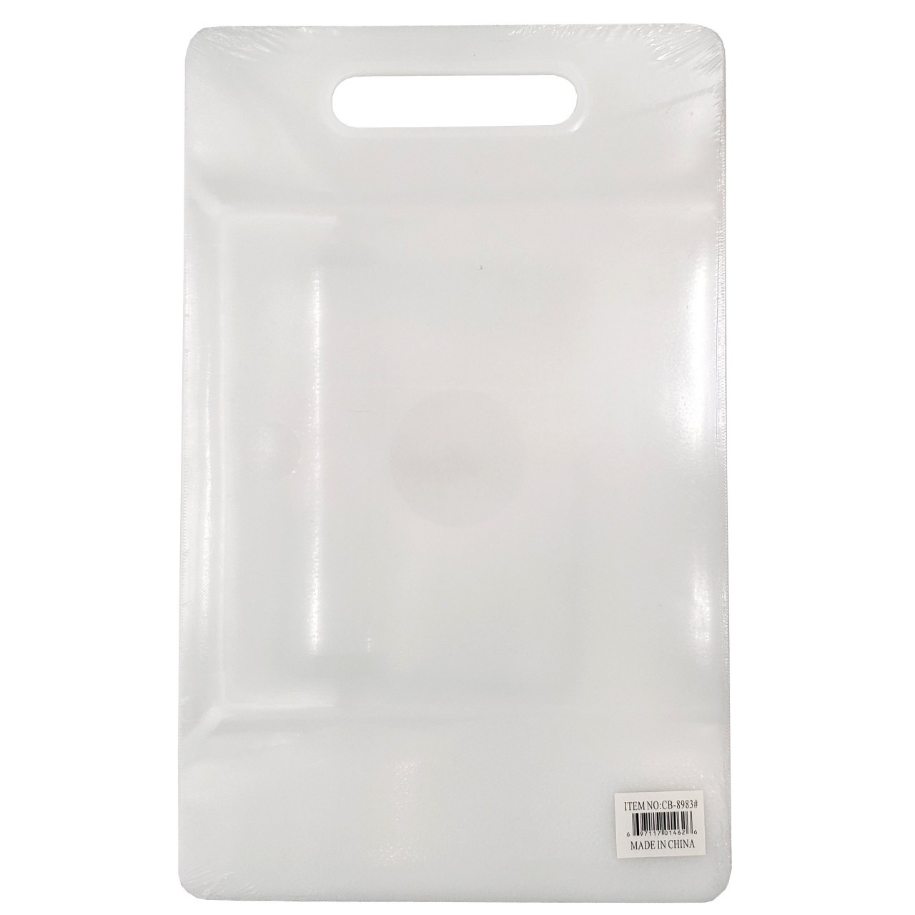 CUTTING BOARD PLASTIC 1ct