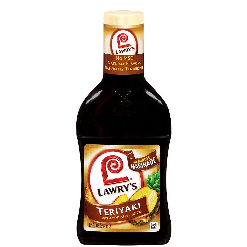 LAWRYS MARINADE TERIYAKI PINE 12oz