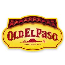 OLD EL PASO TACO KIT STACKED QUESO 375g