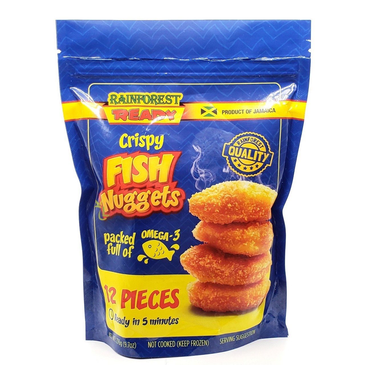 RAINFOREST FISH NUGGETS 9.7OZ