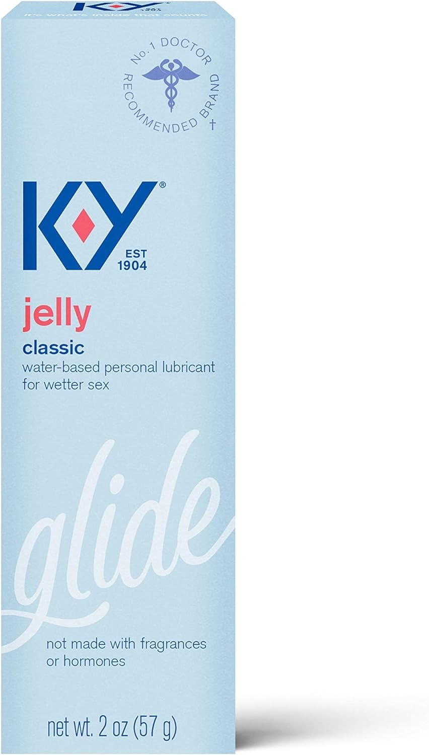 K.Y Glide Jelly 2OZ
