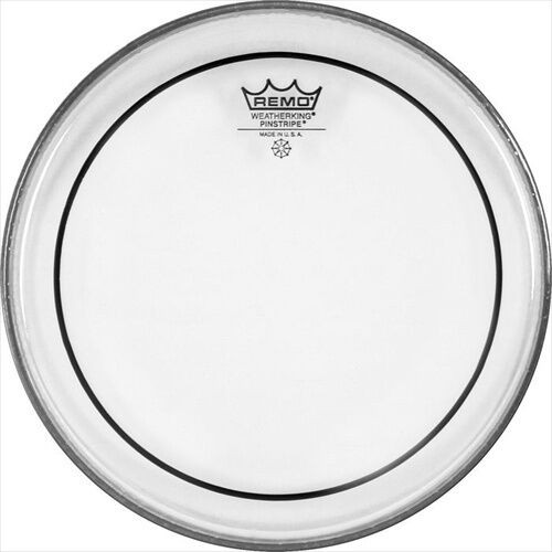 REMO Pinstripe Clear Drum Head - 10"-1680147601