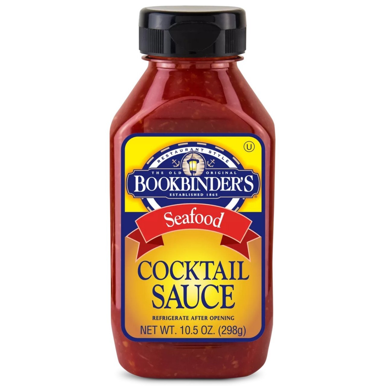 BOOKBINDERS COCKTAIL SAUCE 10.5oz