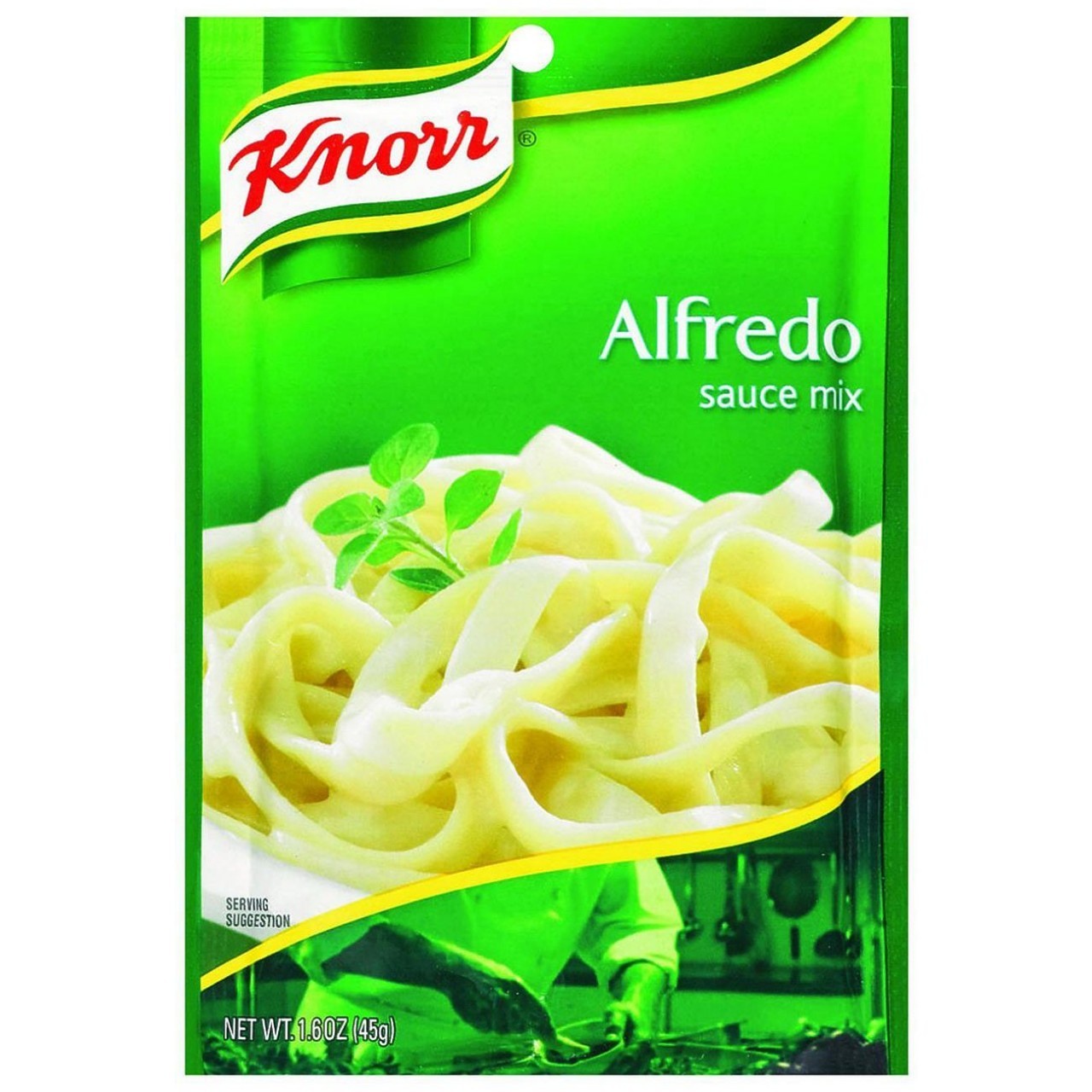 KNORR SAUCE ALFREDO 45g