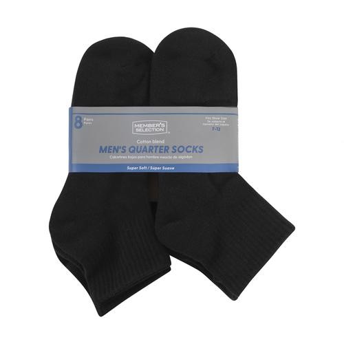 Member's Selection Men's Socks 8 Pairs Step Up Your Style and Comfort for everyday