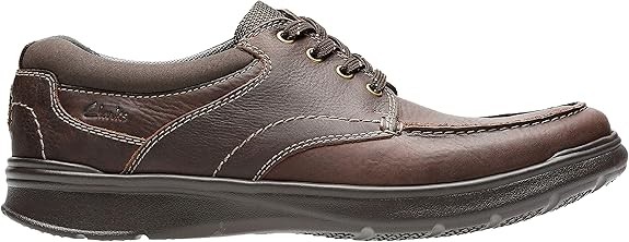 Clarks Men's, Cotrell Edge Oxford : Brown Oily