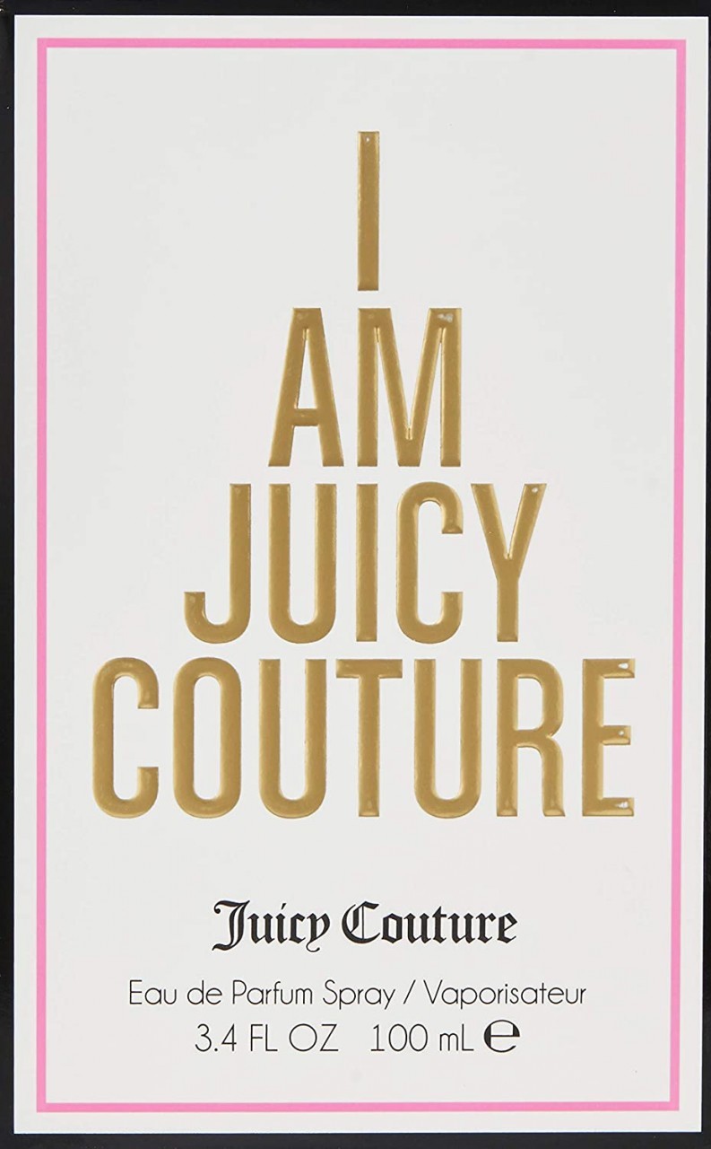 Juicy Couture I Am Juicy Couture Perfume for Women, 3.4 Fl OzJuicy Couture I Am Juicy Couture Perfume for Women, 3.4 Fl Oz  Juicy Couture I Am Juicy Couture Perfume for Women, 3.4 Fl Oz