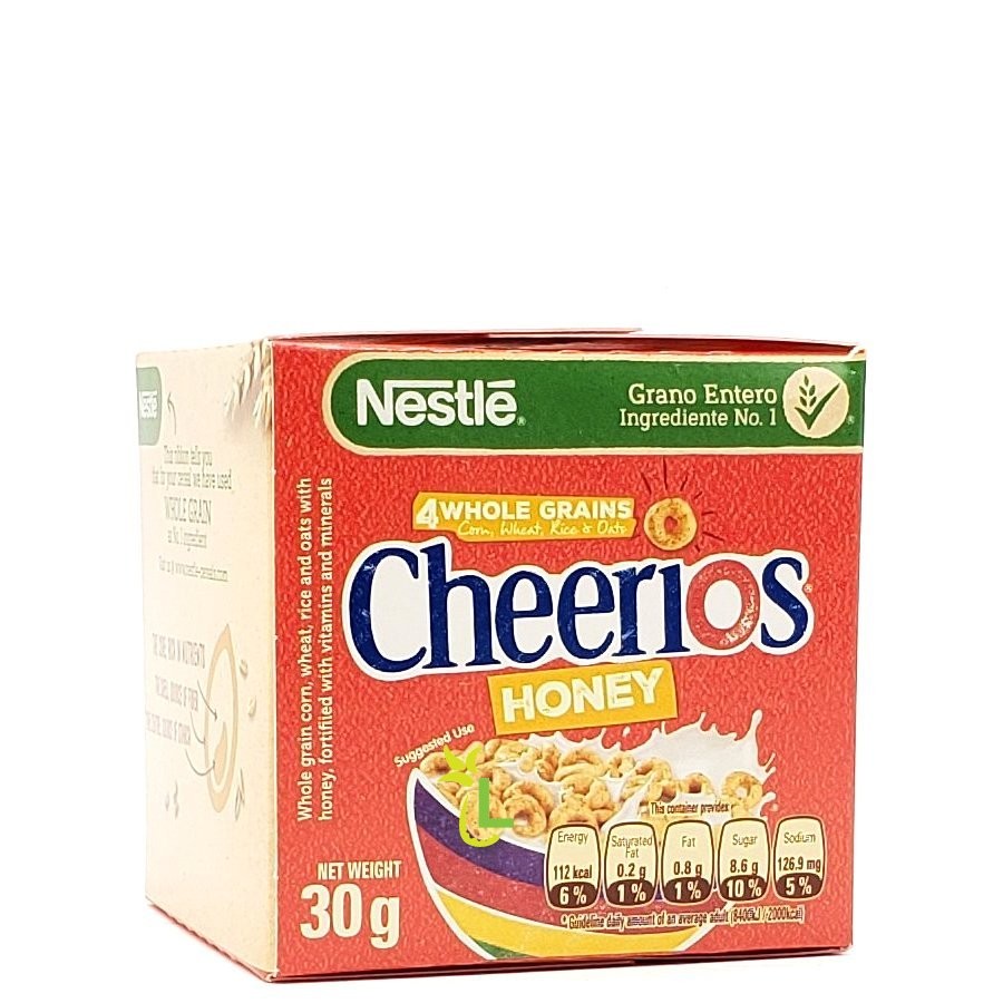 NESTLE CHEERIOS HONEY 30g