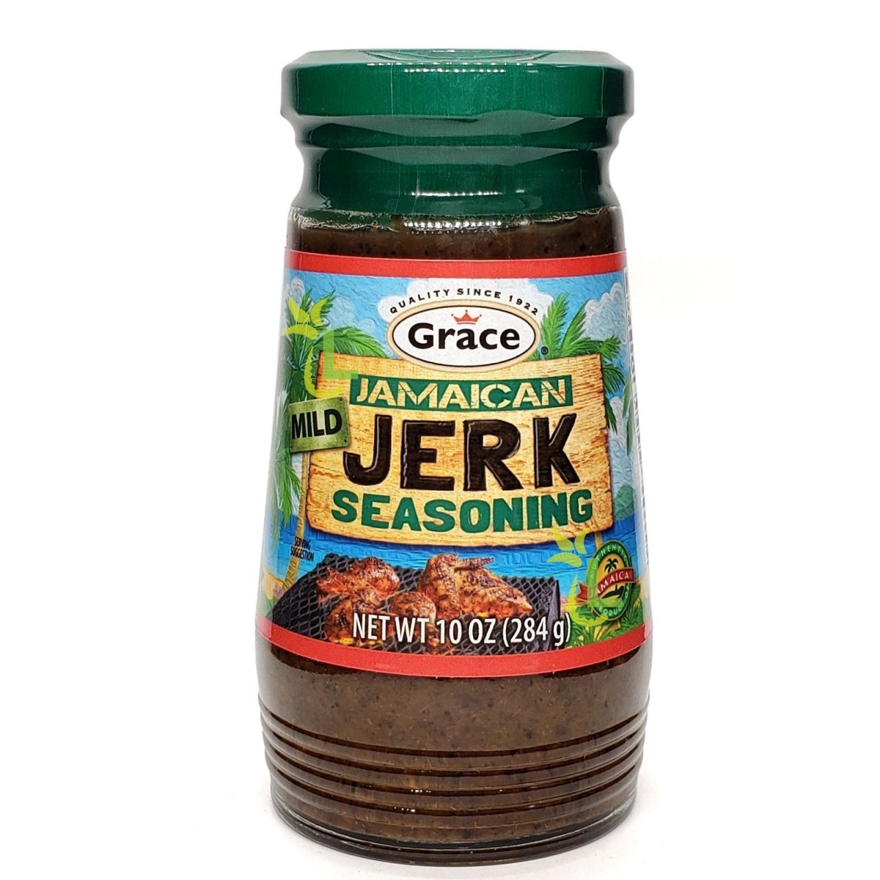 GRACE SEASONING JERK MILD 10oz