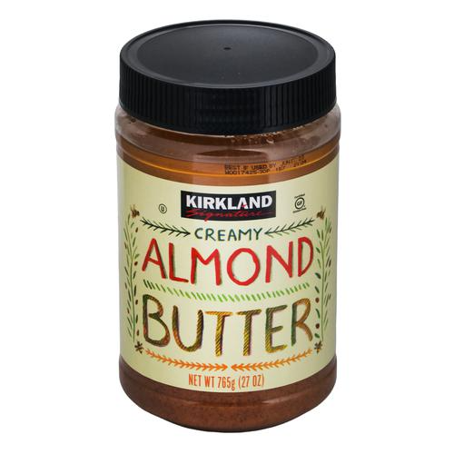 Kirkland Signature Creamy Almond Butter 26 oz