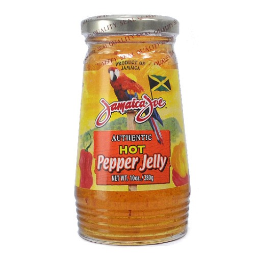 JAMAICA JOE HOT PEPPER JELLY 10oz