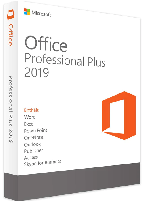 MS Office Professional Plus 2019 Retail Key