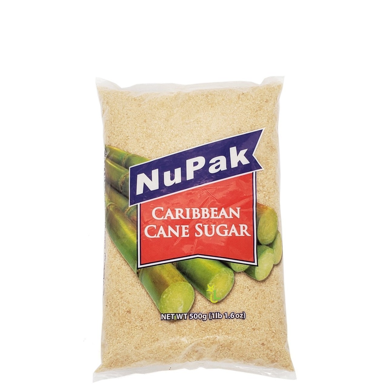 NUPAK CANE BROWN SUGAR 500g