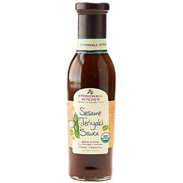 STONEWALL SAUCE ORG SESAME TERIYAKI 11oz