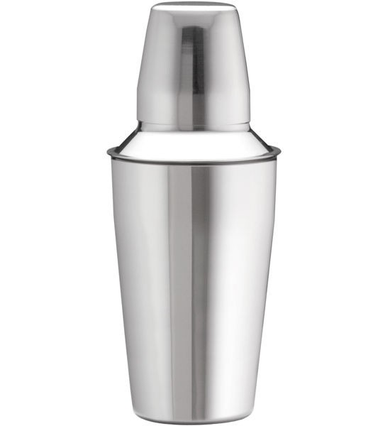 Home Basic 16 Ounce Stainless Steel Cocktail Shaker
