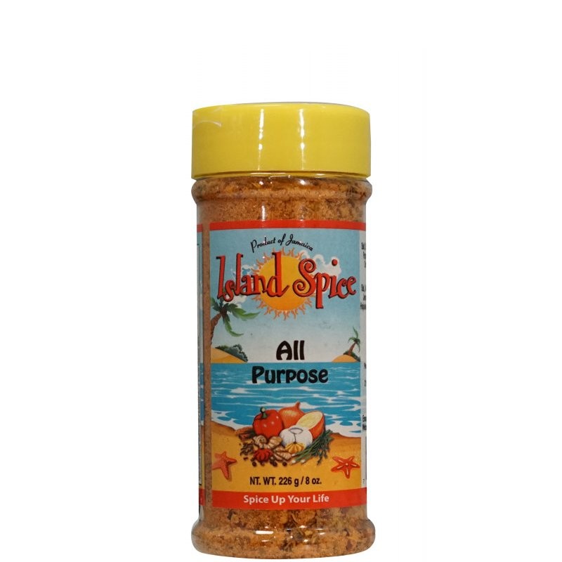 ISLAND SPICE SEASON ALL 8oz