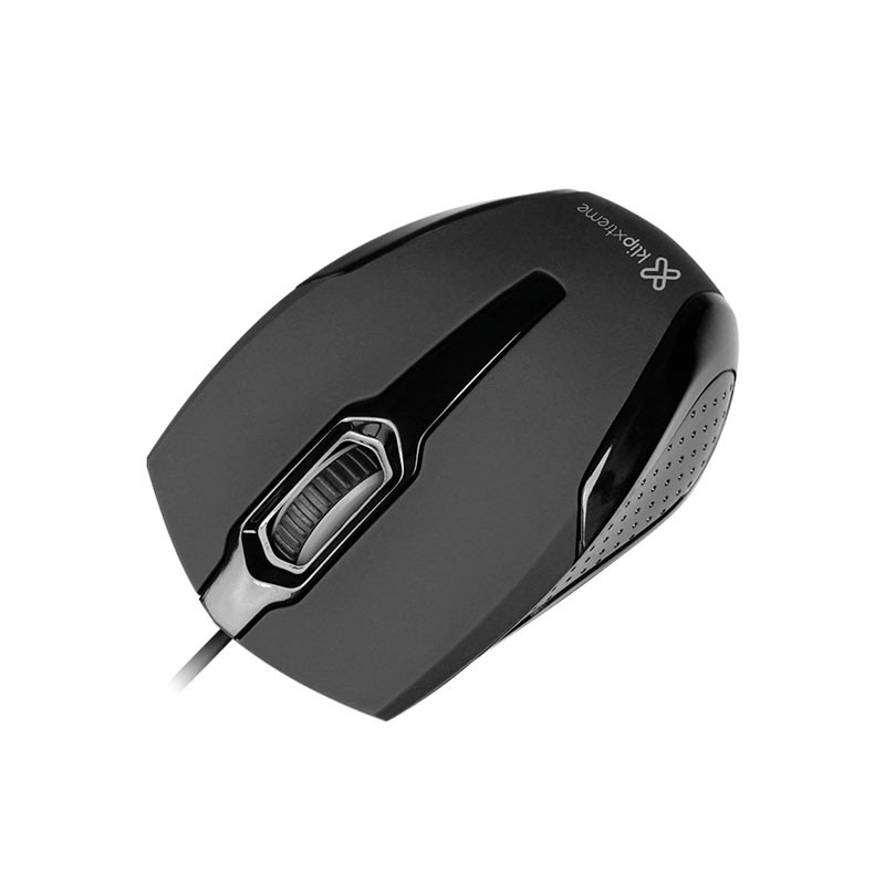 Klip Xtreme KMO-120BK - Mouse - right and left-handed