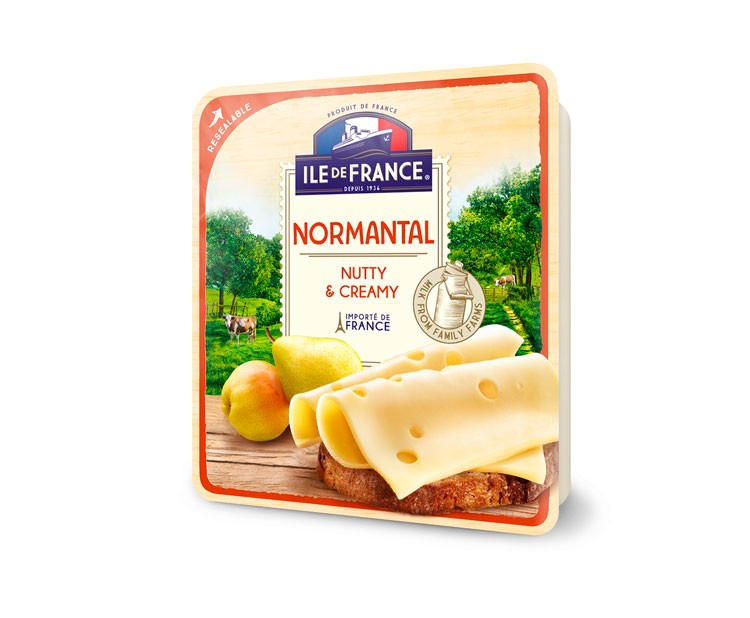 ILE DE FRANCE NORMANTAL NUTTY&CRMY 150g