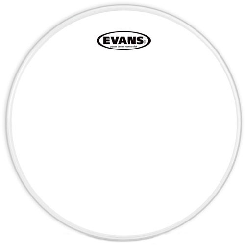 Evans B14G1RD Power Center Reverse Dot Coated Drum Head - 14"