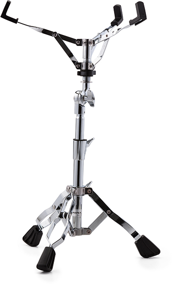Mapex S400 Double Braced Ratchet Adjuster Snare Stand - Chrome