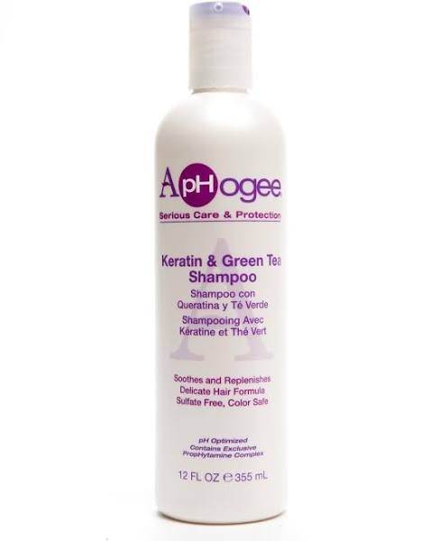 ApHogee Keratin & Green Tea Shampoo (12 oz.)