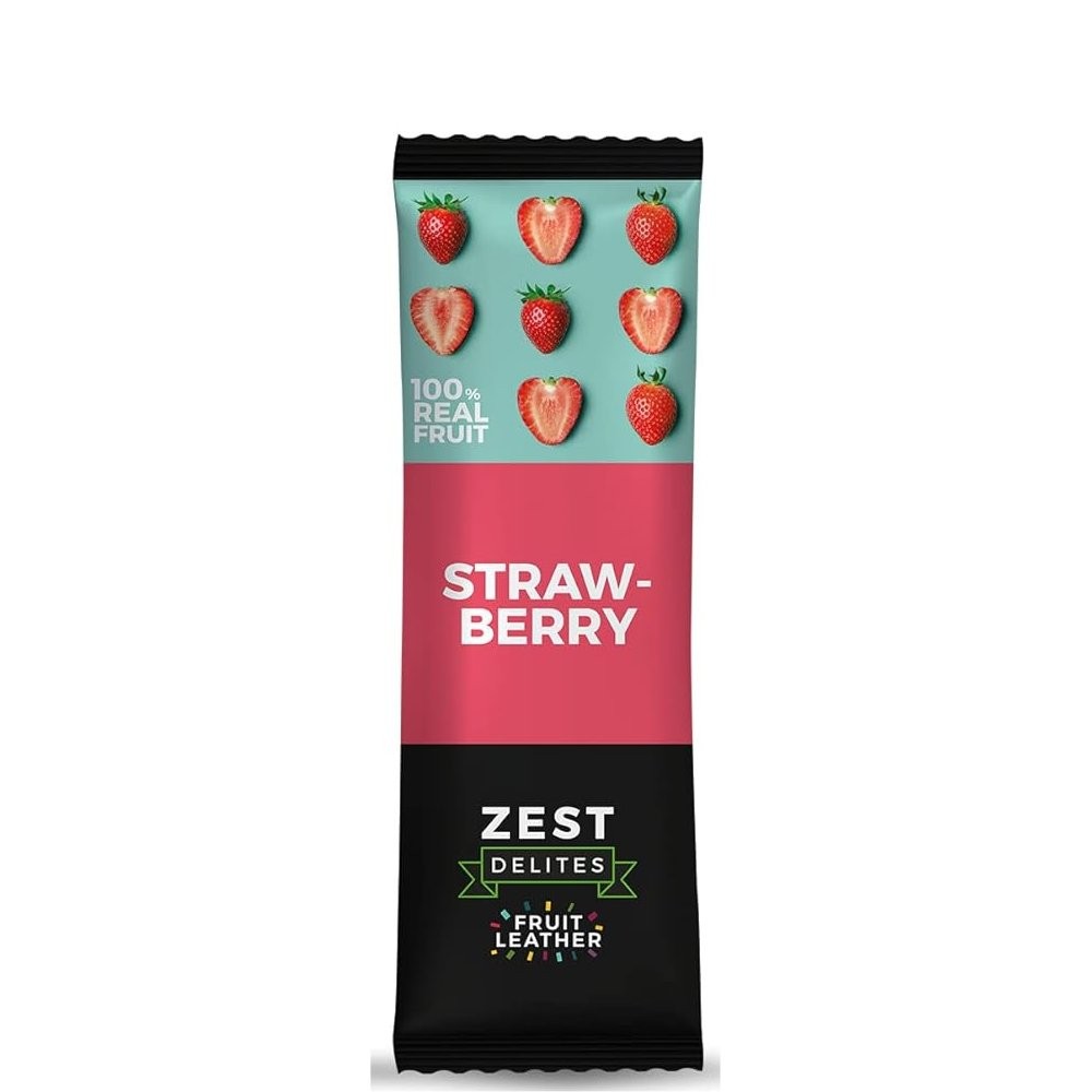 ZEST DELIGHTS FRUIT SNACK STRAWBERRY 25g