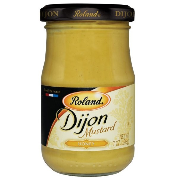 ROLAND MUSTARD HONEY DIJON 7oz