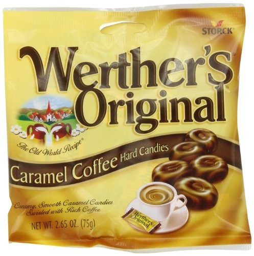 WERTHERS HARD CANDY COFFEE 2.65oz