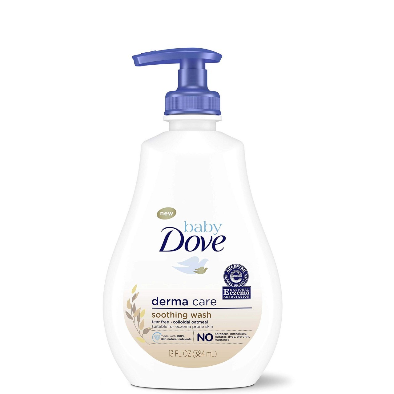 DOVE BABY WASH DERMA CARE 13oz