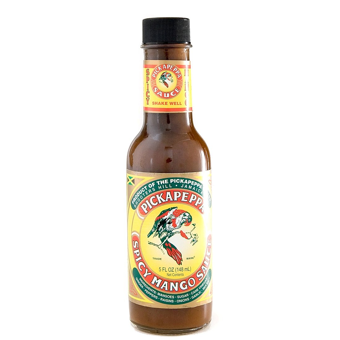 PICKAPEPPA MANGO SPICY SAUCE 5oz