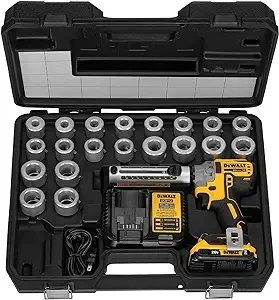 DEWALT DCE151TD1 20V MAX* XR Cordless Cable Stripper Kit