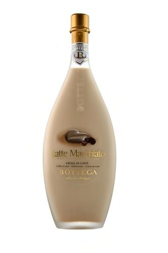 Bottega Latte Macchiato Coffee Cream Liqueur 500 ml