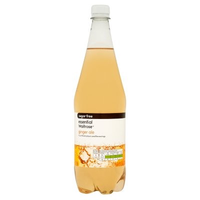 WAITROSE GINGER ALE LOW SUGAR 1L