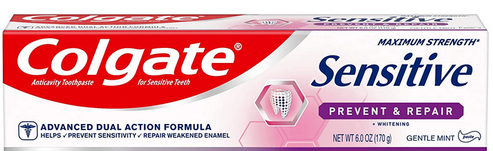 Colgate Sensitive Prevent & Repair Toothpaste 6oz