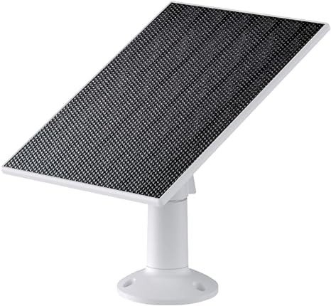 Wyze Solar Panel - Compatible with Wyze Cam Outdoor, Continuous Power with 2.5W 5V Charging