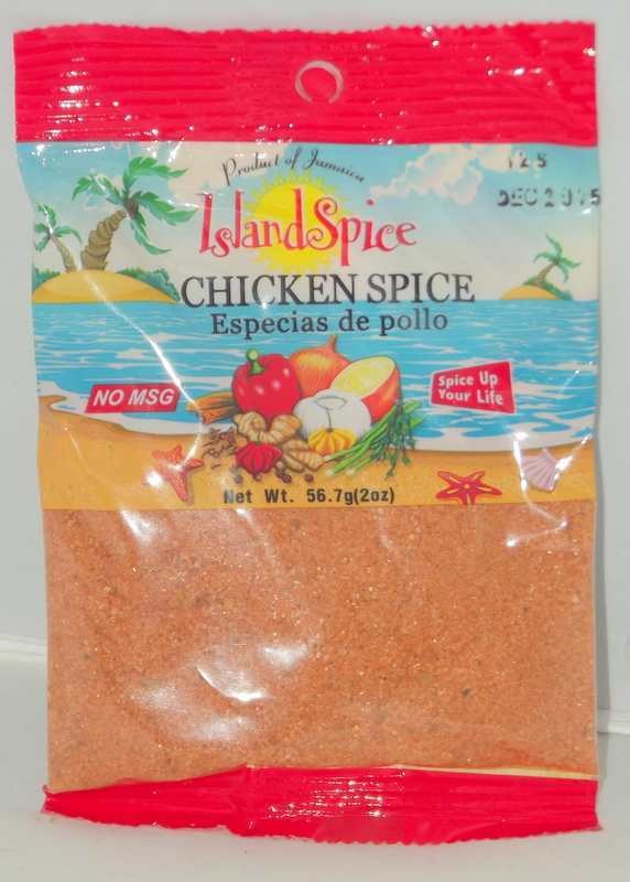 ISLAND SPICE CHICKEN SPICE SEAS.56.7G