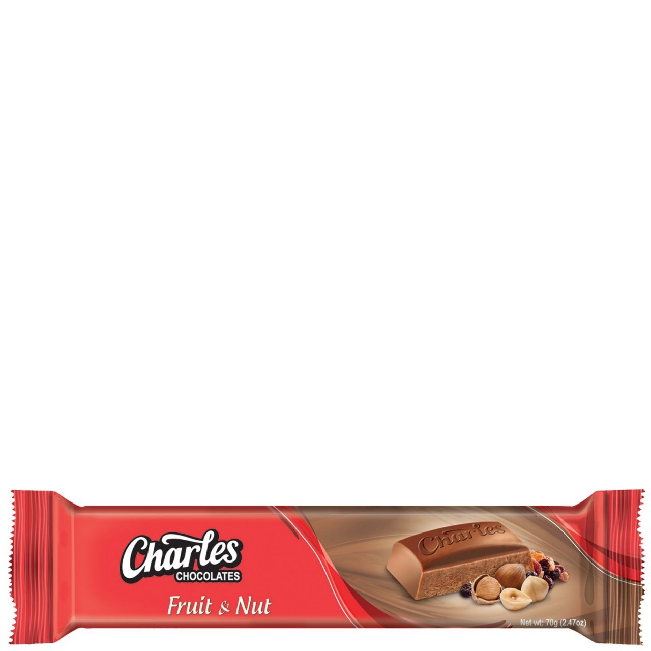 CHARLES FRUIT & NUT 70g