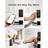 eufy Smart Lock C30, Keyless Entry Door Lock, Built-in WiFi Deadbolt, Smart Lock for Front Door, No Bridge Required, Easy Installation, App Remote Control, Auto Lock