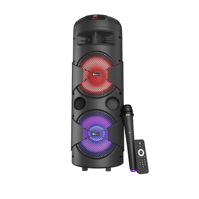 Klip Xtreme KLS-601 - Speaker system - Black
