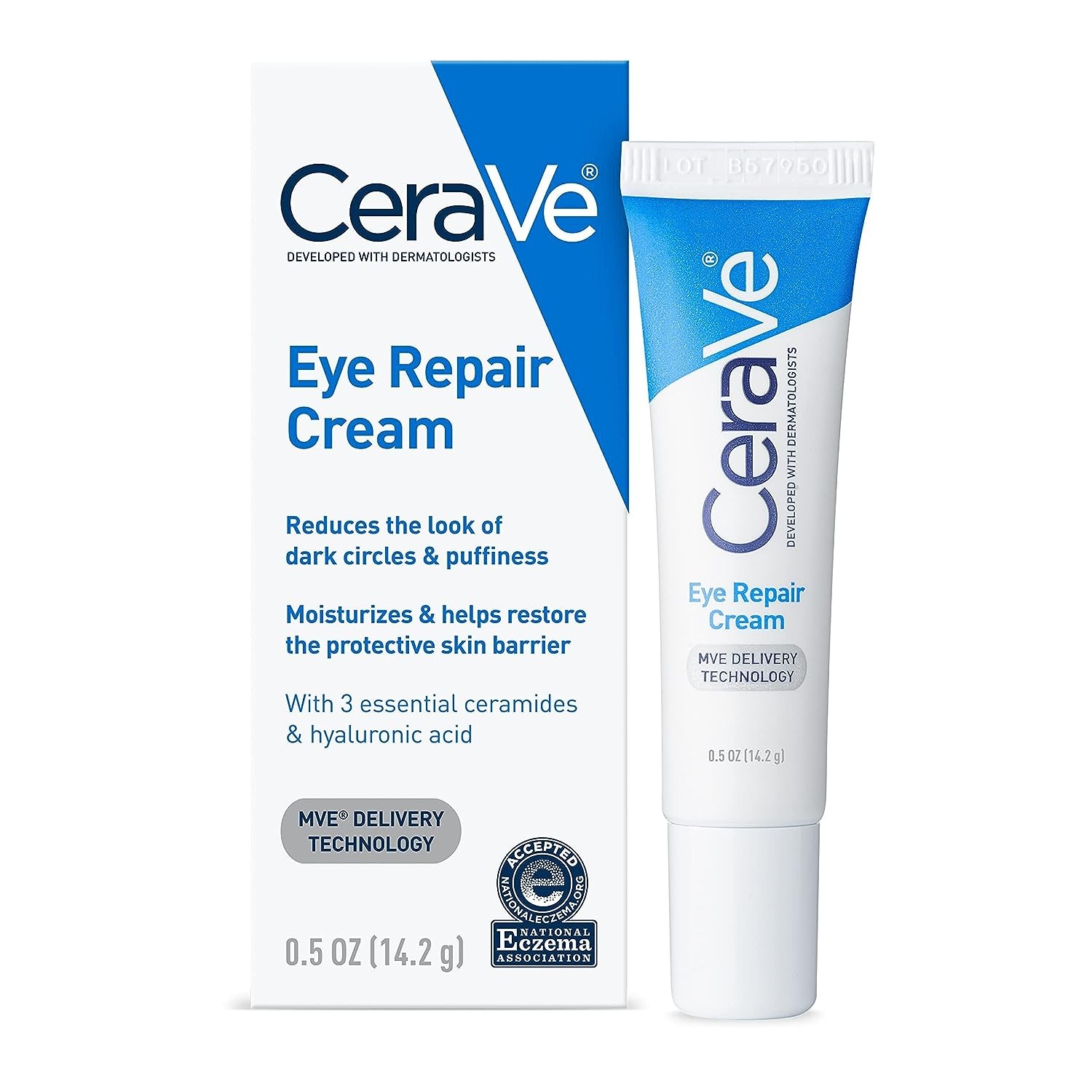 Cerave Moisturizing Eye Repair Cream 0.5oz